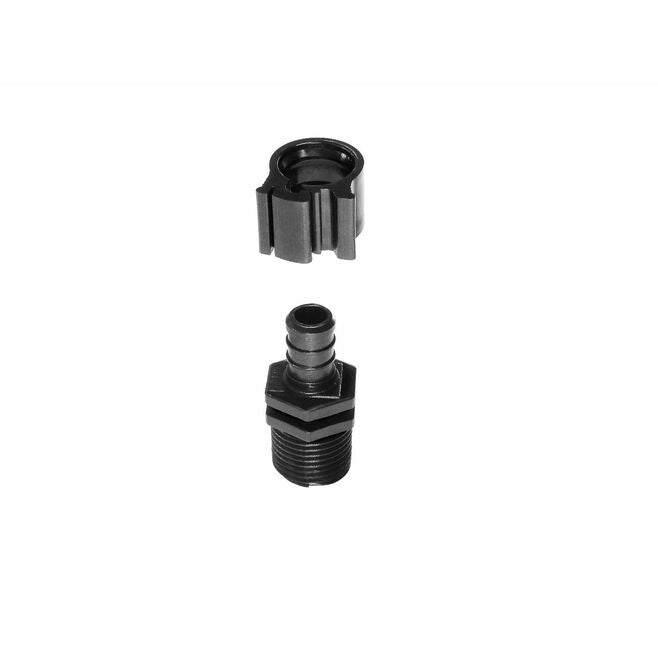 Flair-It 30842 Pexlock Male Adapter, 1/2" PEX x 1/2" MPT