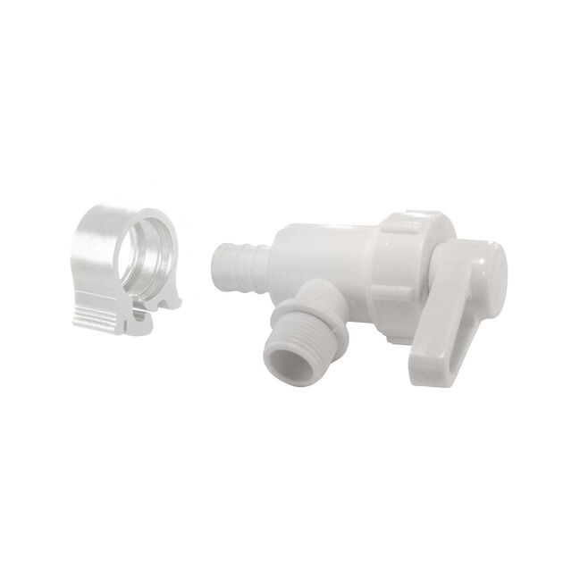 Flair-It 30893 Pexlock Angle Valve, 1/2" PEX x 3/8" Compression