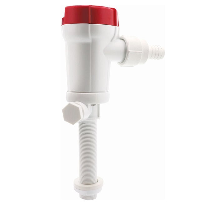 Rule 605STC Straight Thru-hull 1100 GPH 12V