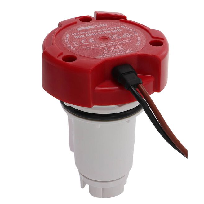Rule 66DR Replacement Cart for 800 GPH pump/livewell pump