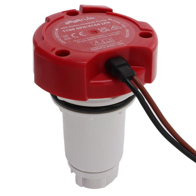 Rule 67DR Replacement Cart for 1100 GPH pump/livewell pump