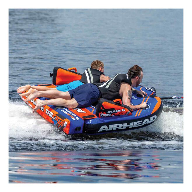 Airhead AHT50133MT2 Mable Tailgate Towable Tube, 2 Riders