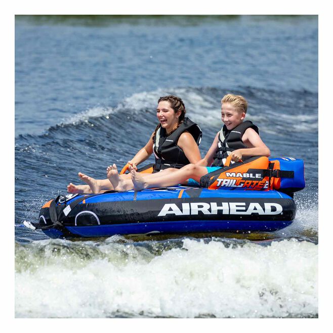 Airhead AHT50133MT2 Mable Tailgate Towable Tube, 2 Riders