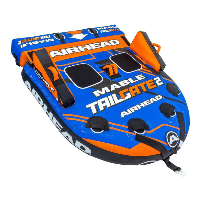 Airhead AHT50133MT2 Mable Tailgate Towable Tube, 2 Riders