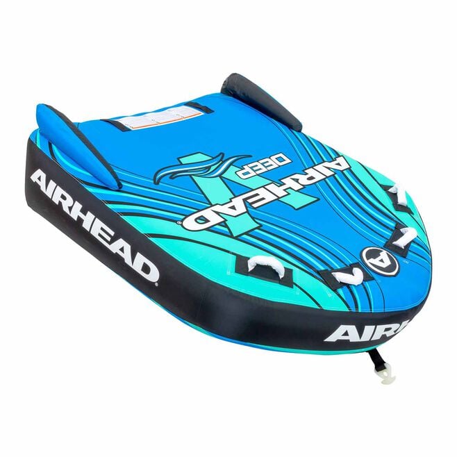 Airhead AHDV-2 Deep V Towable Tube, Blue, 2 Person