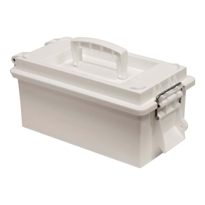 Wise Seats 56011-40 Wise Utility Dry Box, Small, White