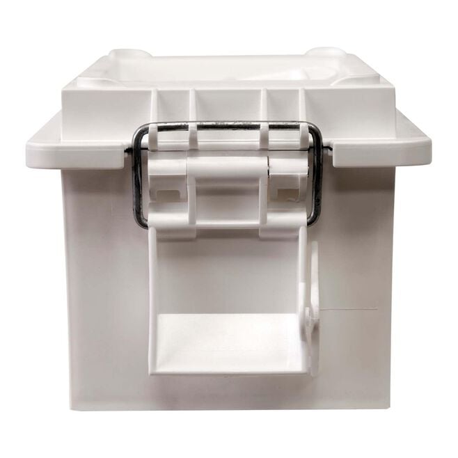 Wise Seats 56011-40 Wise Utility Dry Box, Small, White