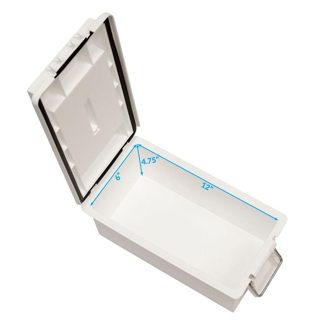 Wise Seats 56011-40 Wise Utility Dry Box, Small, White