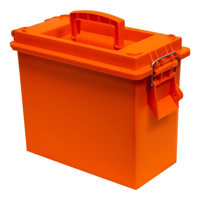 Wise Seats 56021-15 Wise Utility Dry Box, Tall, Orange