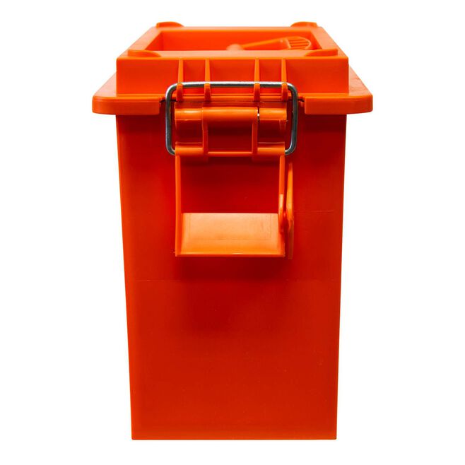 Wise Seats 56021-15 Wise Utility Dry Box, Tall, Orange