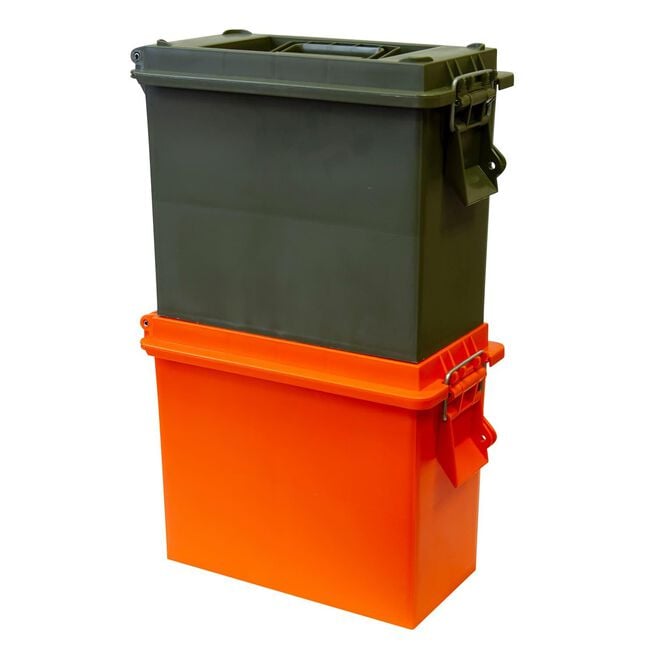 Wise Seats 56021-15 Wise Utility Dry Box, Tall, Orange