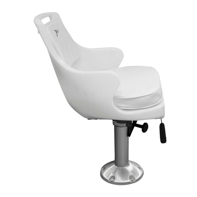 Wise Seats 8WD015-710 Pilot Chair Package With Cushions, 15" Pedestal w/Slide