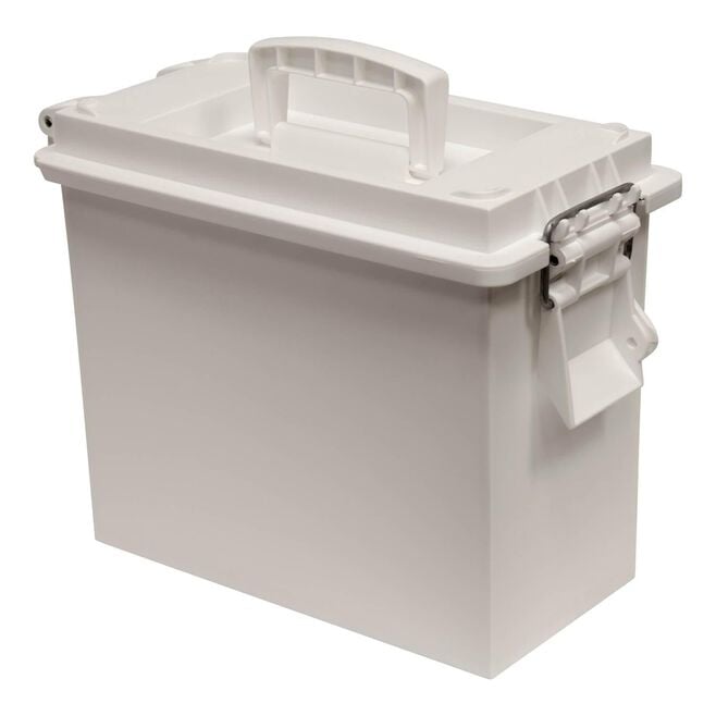 Wise Seats 56021-40 Wise Utility Dry Box, Tall, White