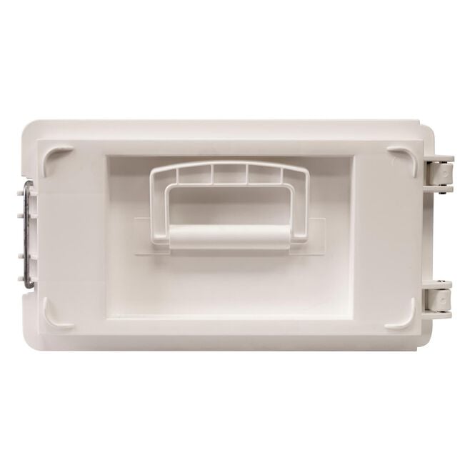 Wise Seats 56021-40 Wise Utility Dry Box, Tall, White