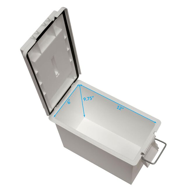 Wise Seats 56021-40 Wise Utility Dry Box, Tall, White