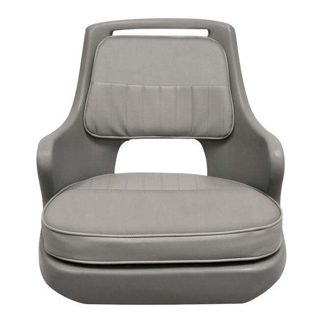 Wise Seats 8WD015-3-717 Wise Freshwater Bucket Seat W/Cushions, Gray -Gray Shell