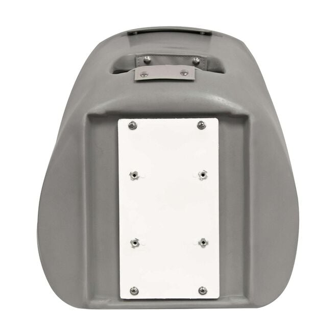 Wise Seats 8WD015-3-717 Wise Freshwater Bucket Seat W/Cushions, Gray -Gray Shell