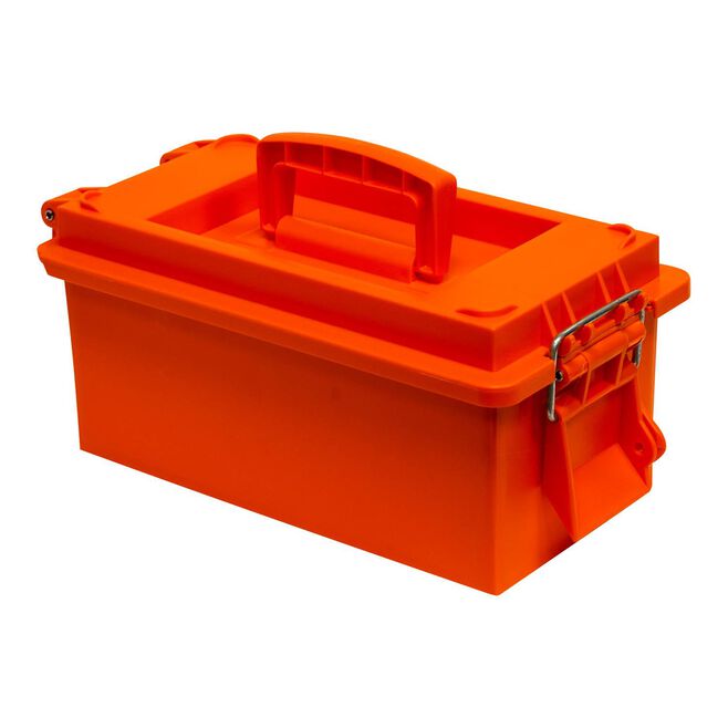 Wise Seats 56011-15 Wise Utility Dry Box, Small, Orange
