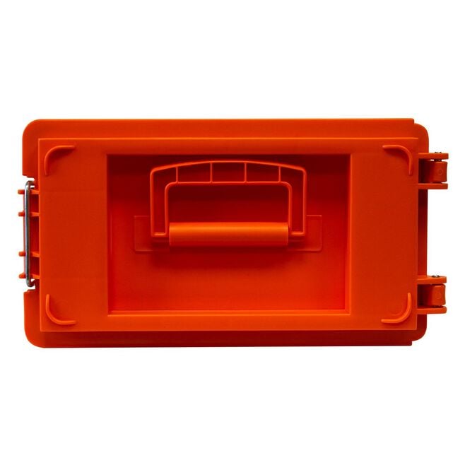 Wise Seats 56011-15 Wise Utility Dry Box, Small, Orange