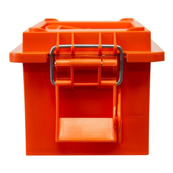 Wise Seats 56011-15 Wise Utility Dry Box, Small, Orange