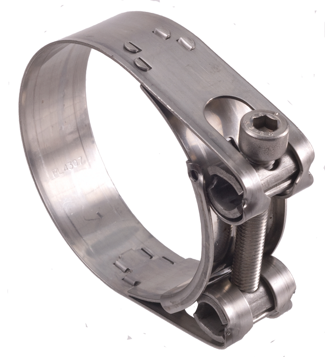 Scandvik 67033 Heavy Duty 316 Stainless Steel GBS Clamp