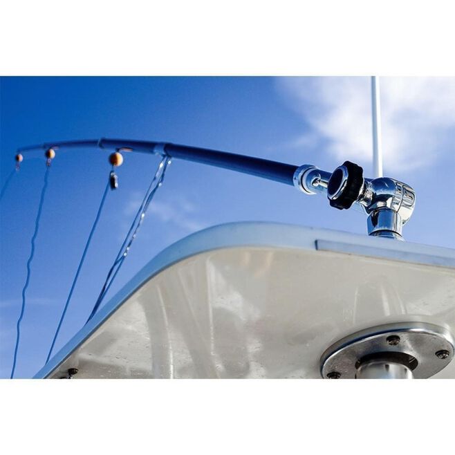 Taco Metals OI-3190CF Taco Open Water Internal & Collapsible Carbon Fiber, Outrigger Poles, 19"