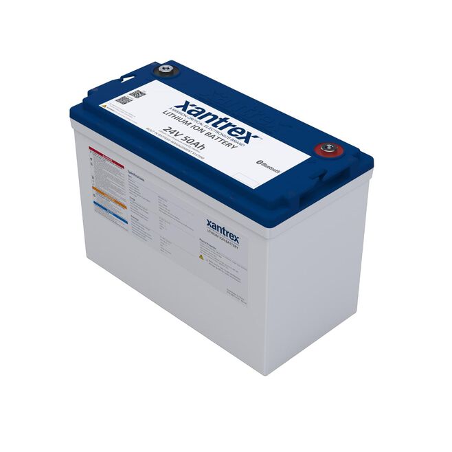 Xantrex 886-0050-24-B 24V 50Ah Lithium-Ion Battery (LiFePO4) Battery