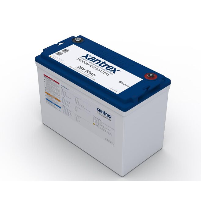 Xantrex 886-0050-24-B 24V 50Ah Lithium-Ion Battery (LiFePO4) Battery