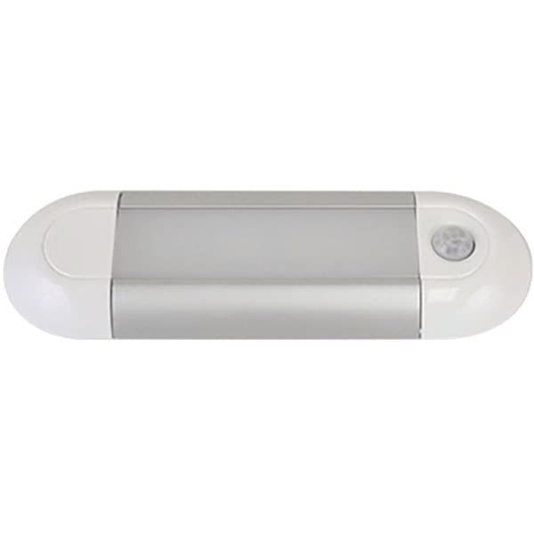 Scandvik 41465P LED Rail Light With Motion Switch, 6-5/16" White