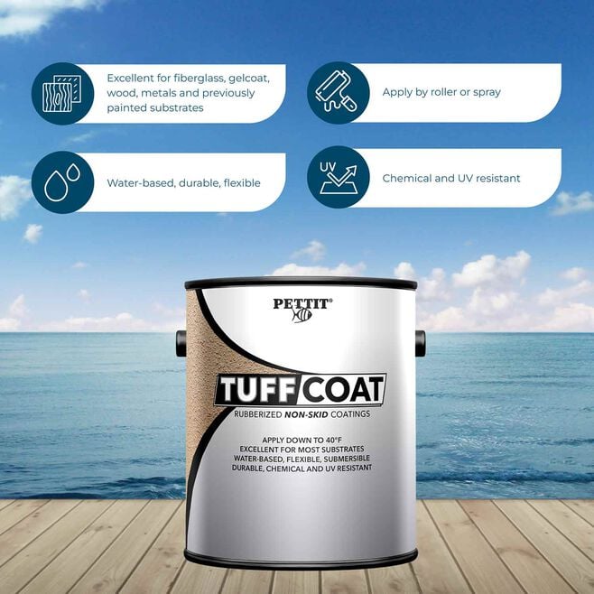 Pettit 14000/1400106 Tuff Coat Primer, Gallon Kit