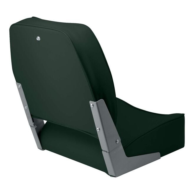 Wise Seats 3313-713 Wise Promotional Marine Grade Vinyl 16.25" D Ã— 16" W Ã— 18", H Low Back Boat Seat, Green