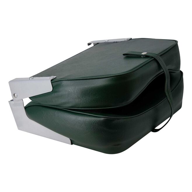 Wise Seats 3313-713 Wise Promotional Marine Grade Vinyl 16.25" D Ã— 16" W Ã— 18", H Low Back Boat Seat, Green