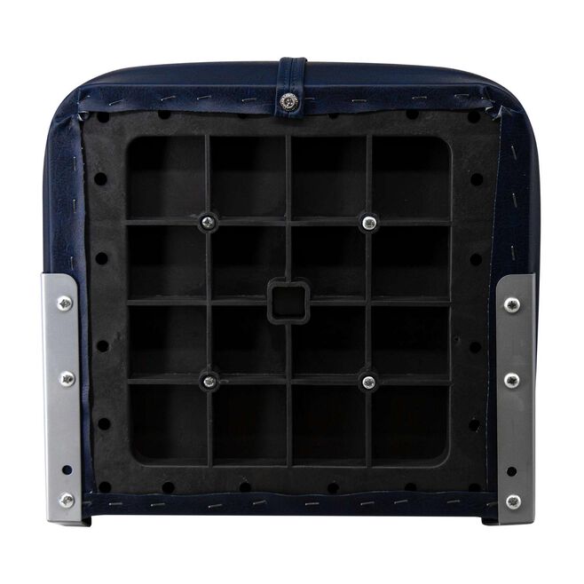 Wise Seats 3313-711 Wise Promotional Marine Grade Vinyl 16.25" D Ã— 16" W Ã— 18", H Low Back Boat Seat, Navy