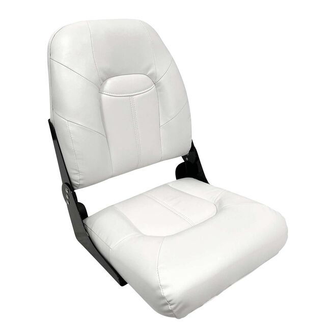Wise Seats 1461-784 Wise Baja Series High Back Seat, Brite White