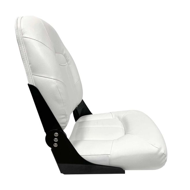 Wise Seats 1461-784 Wise Baja Series High Back Seat, Brite White