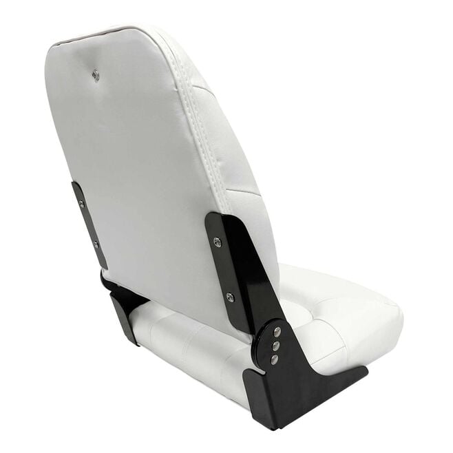 Wise Seats 1461-784 Wise Baja Series High Back Seat, Brite White