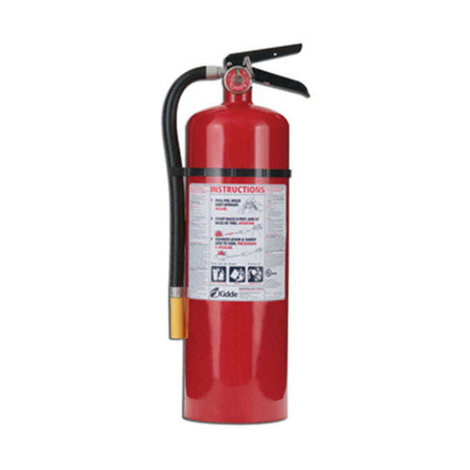 Kidde 21032149 Safety Pro 460 Fire Extinguisher, UL Rated:4-A:60-B:C, PRO-10MP-1