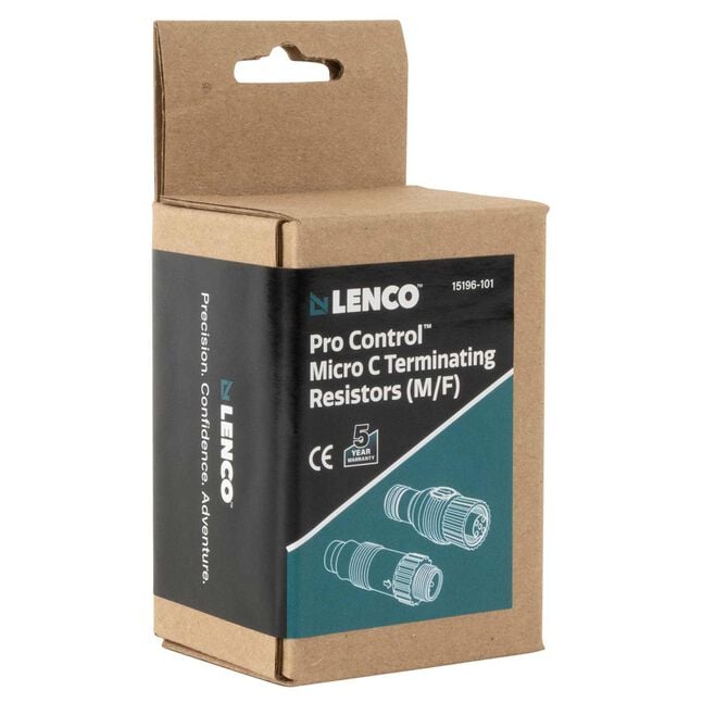 Lenco 15196-101 N2K Resistor Kit (M/F)