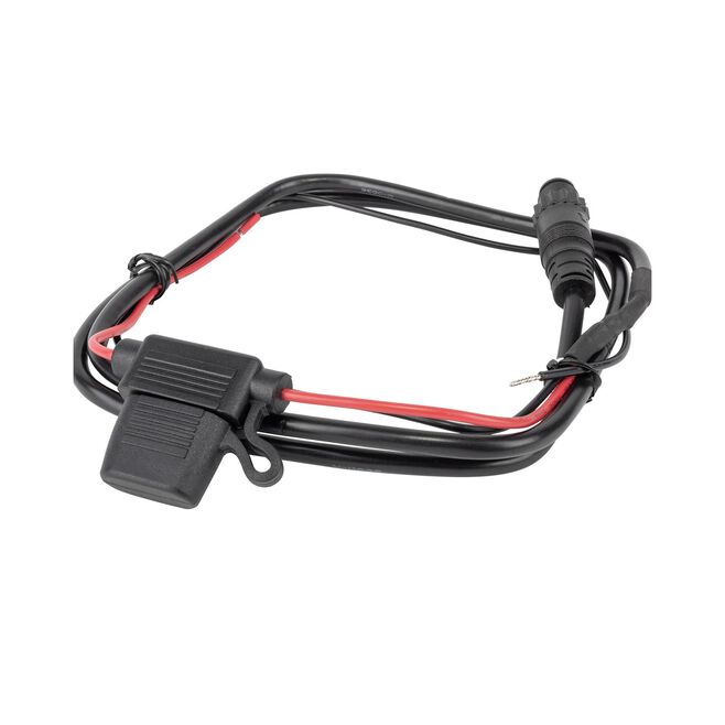 Lenco 15197-101 Micro C Power Cable with Fuse and Ground