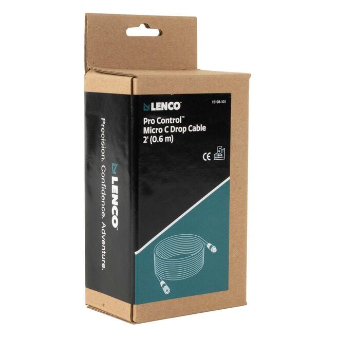 Lenco 15198-101 2' Mirco C Drop Cable