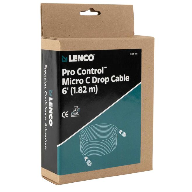 Lenco 15199-101 6' Mirco C Drop Cable