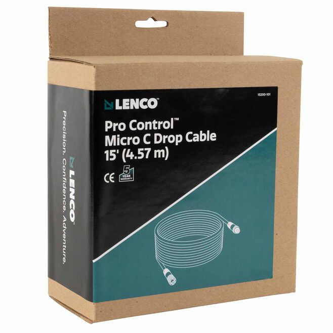 Lenco 15200-101 15' Mirco C Drop Cable