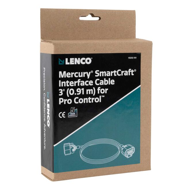 Lenco 15202-101 Cable assy, Freeride light duty junction 36" (SmartCraft)