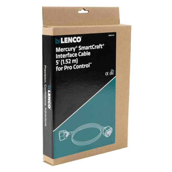 Lenco 15203-101 Cable assy, Freeride light duty junction 60" (SmartCraft)