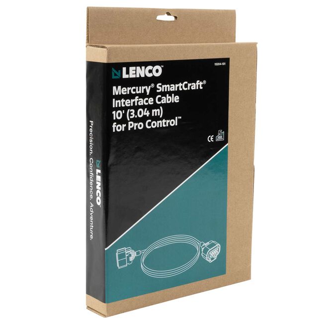 Lenco 15204-101 Cable assy, Freeride light duty junction 120" (SmartCraft)
