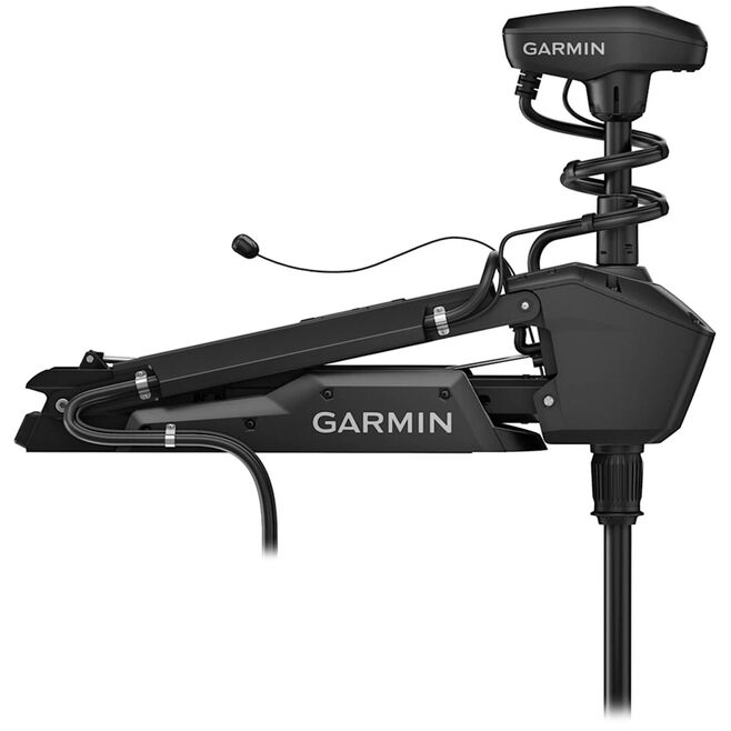 Force® Pro Trolling Motor, Trolling Motor with Built-In GT56UHD-TR Transducer, Black 50"