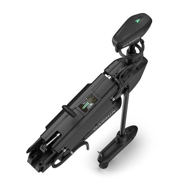 Force® Pro Trolling Motor, Trolling Motor with Built-In GT56UHD-TR Transducer, Black 50"