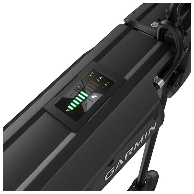 Force® Pro Trolling Motor, Trolling Motor with Built-In GT56UHD-TR Transducer, Black 50"