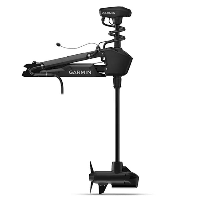 Force® Pro Trolling Motor, Trolling Motor with Built-In GT56UHD-TR Transducer, Black 50"