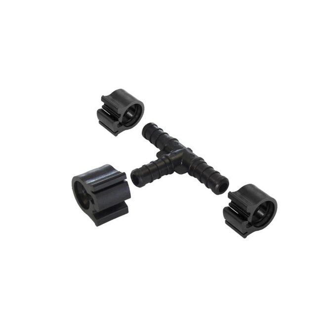 Flair-It 30831 Pexlock Tee, 3/8"